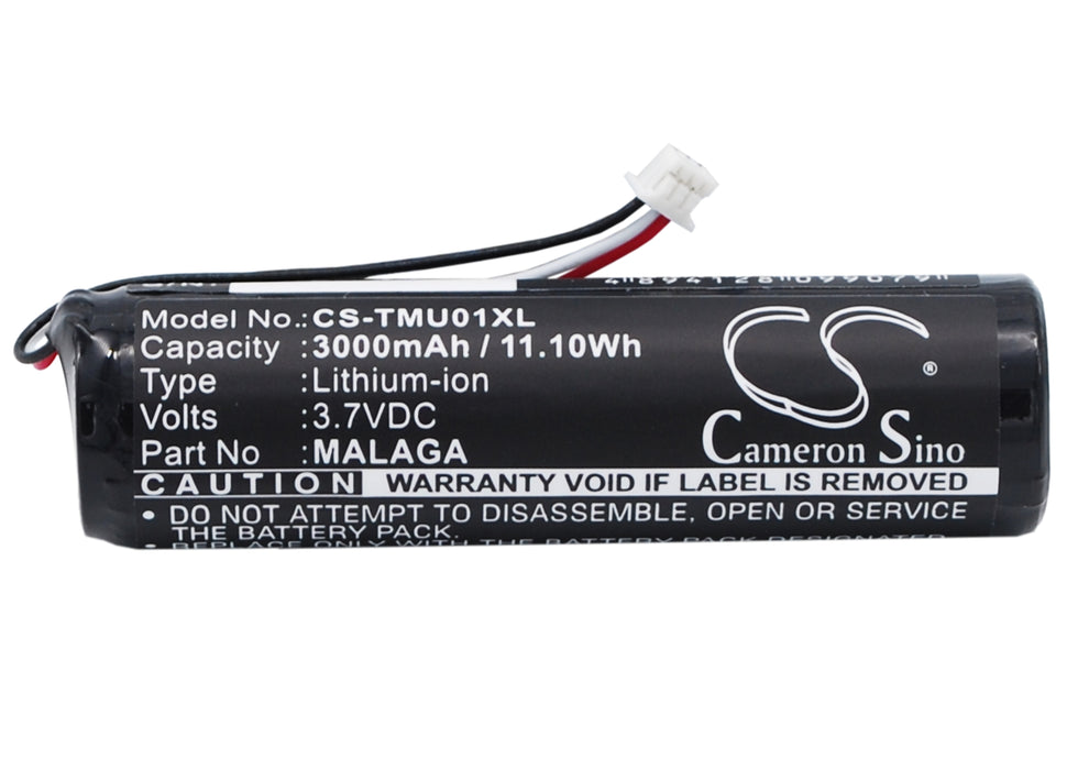 Tomtom 4GC01 4K00.001 4K00.13 Rider Rider  3000mAh Replacement Battery-main