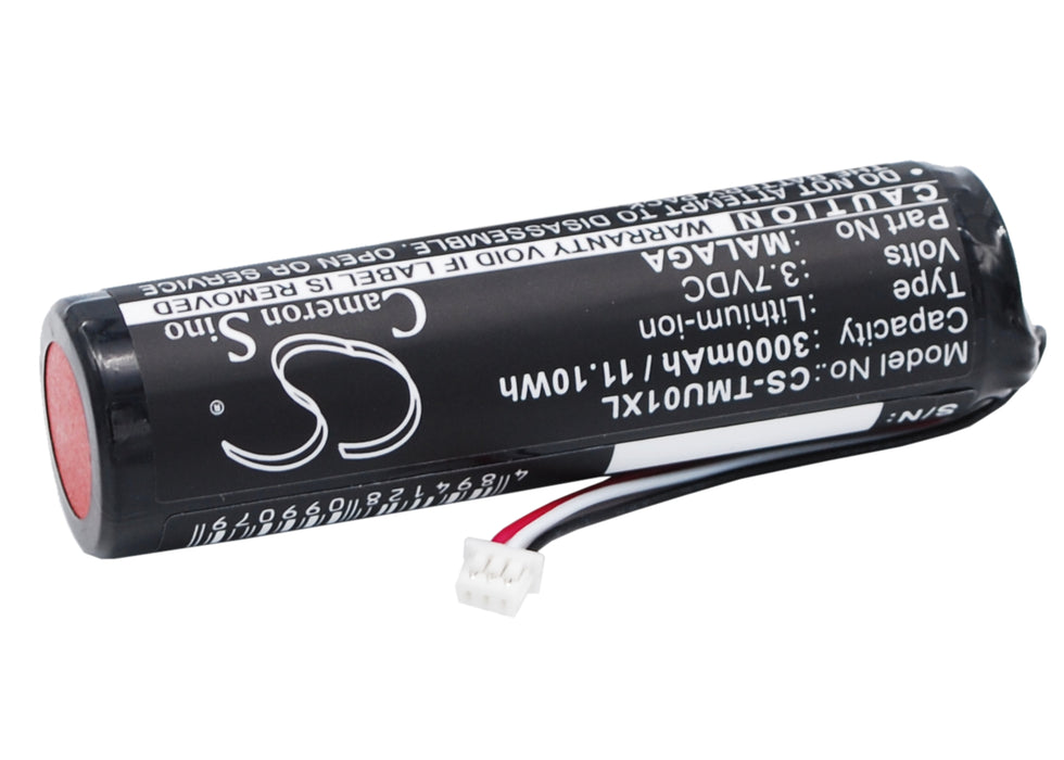 Tomtom 4GC01 4K00.001 4K00.13 Rider Rider 2 Rider 2th Edition Urban Rider Urban Rider Pro 3000mAh GPS Replacement Battery-3