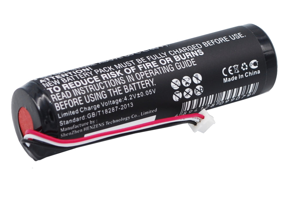 Tomtom 4GC01 4K00.001 4K00.13 Rider Rider 2 Rider 2th Edition Urban Rider Urban Rider Pro 3000mAh GPS Replacement Battery-4