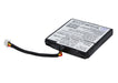 Tomtom 4EH44 Start 20 Via 120 Via 125 Via Live Via Live 120 Via Live 125 Via Live Euro Via Live Regional GPS Replacement Battery-2