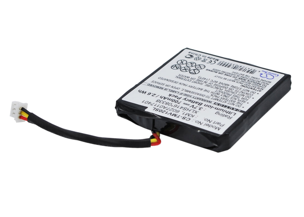 Tomtom 4EH44 Start 20 Via 120 Via 125 Via Live Via Live 120 Via Live 125 Via Live Euro Via Live Regional GPS Replacement Battery-2