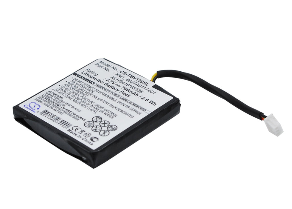 Tomtom 4EH44 Start 20 Via 120 Via 125 Via Live Via Live 120 Via Live 125 Via Live Euro Via Live Regional GPS Replacement Battery-3
