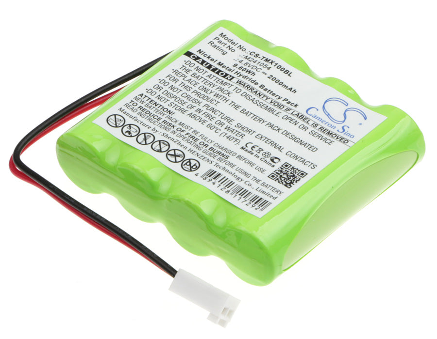Teleradio LE-TX-MX10 LI-TX-MD10 LI-TX-MN6 Replacement Battery-main