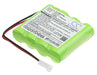 Teleradio LE-TX-MX10 LI-TX-MD10 LI-TX-MN6 Replacement Battery-main