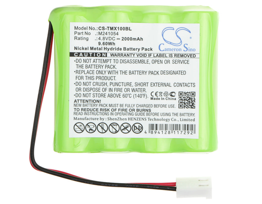 Teleradio LE-TX-MX10 LI-TX-MD10 LI-TX-MN6 Remote Control Replacement Battery-5
