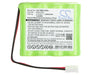 Teleradio LE-TX-MX10 LI-TX-MD10 LI-TX-MN6 Remote Control Replacement Battery-5