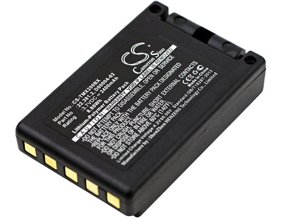 Teleradio TG-TXMNL Transmitter Tele Radio  2400mAh Replacement Battery-main