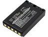 Teleradio TG-TXMNL Transmitter Tele Radio  2400mAh Replacement Battery-main