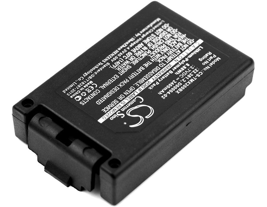 Teleradio TG-TXMNL Transmitter Tele Radio TG-TXMN 2400mAh Remote Control Replacement Battery-2