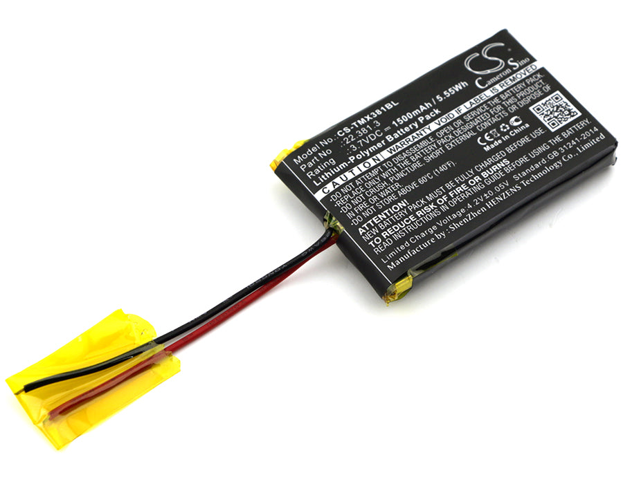Teleradio TG-TX-MNL Replacement Battery-main