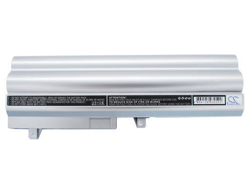 Toshiba Dynabook UX 23JBR Dynabook  Silver 6600mAh Replacement Battery-main
