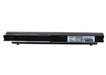 Toshiba Dynabook UX 23JBR Dynabook UX 23JWH Dynabook UX 24JBR Dynabook UX 24JWH Mini NB200-11H M 6600mAh Black Laptop and Notebook Replacement Battery-2