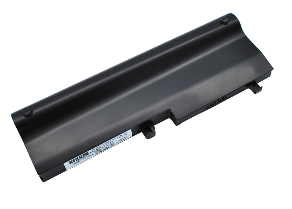 Toshiba Dynabook UX 23JBR Dynabook UX 23JWH Dynabook UX 24JBR Dynabook UX 24JWH Mini NB200-11H M 6600mAh Black Laptop and Notebook Replacement Battery-5