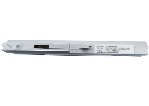 Toshiba Dynabook UX 23JBR Dynabook  Silver 4400mAh Replacement Battery-main