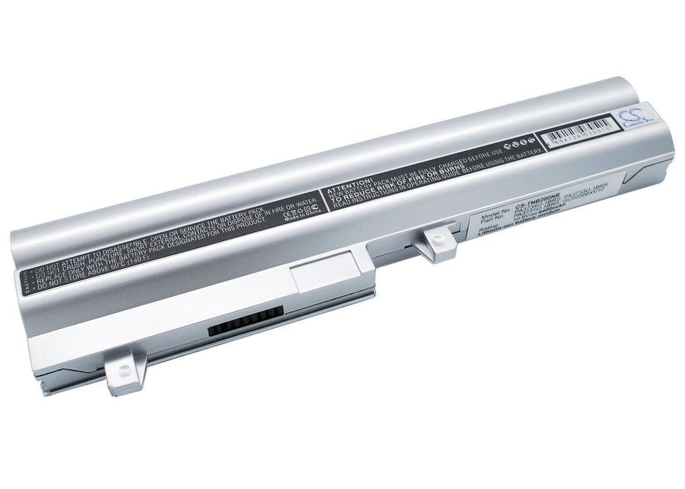 Toshiba Dynabook UX 23JBR Dynabook UX 23JWH Dynabook UX 24JBR Dynabook UX 24JWH Mini NB200 Mini NB200- 4400mAh Laptop and Notebook Replacement Battery-2