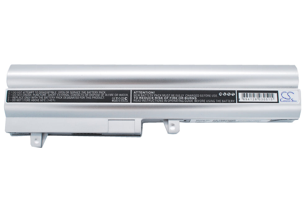 Toshiba Dynabook UX 23JBR Dynabook UX 23JWH Dynabook UX 24JBR Dynabook UX 24JWH Mini NB200 Mini NB200- 4400mAh Laptop and Notebook Replacement Battery-5