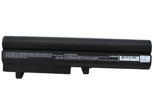 Toshiba Dynabook UX 23JBR Dynabook U Black 4400mAh Replacement Battery-main
