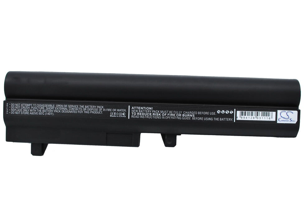 Toshiba Dynabook UX 23JBR Dynabook U Black 4400mAh Replacement Battery-main