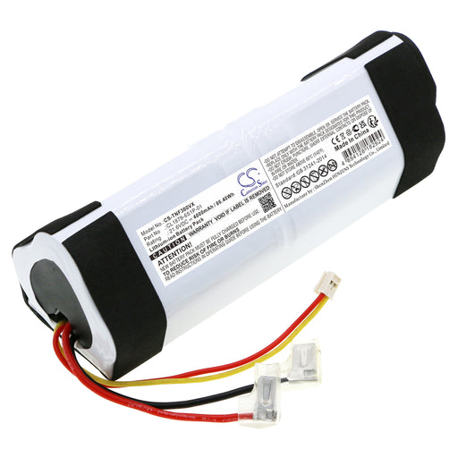 Tineco FW030100US FW030200US iFloor 3 iFloor 3-01 Vacuum Replacement Battery