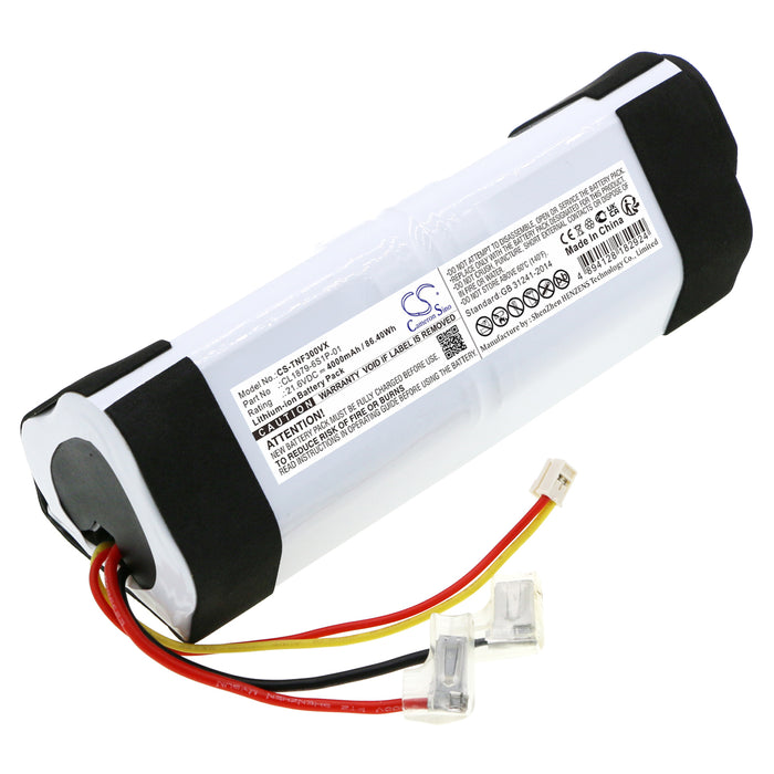 Tineco FW030100US FW030200US iFloor 3 iFloor 3-01 Vacuum Replacement Battery
