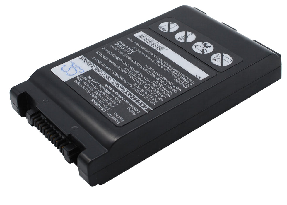 Toshiba Portege 4000 Portege M200 Portege M200-102 Portege M200-122 Portege M200-152 Portege M200-S218TD Porte Laptop and Notebook Replacement Battery-2