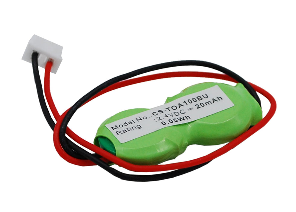 Toshiba DynaBook CX 3214CMSW DynaBook DB50C DC8 DynaBook Satellite 2710 P50 4C DynaBook Satellite 4360 Portege A600-S2 CMOS Backup Replacement Battery-2