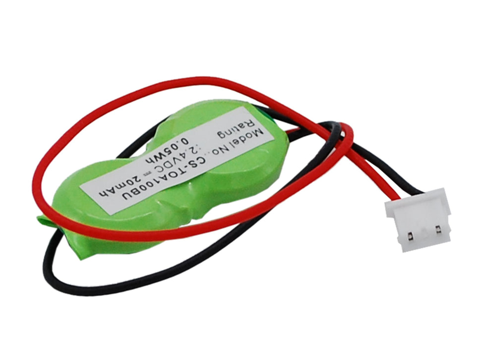 Toshiba DynaBook CX 3214CMSW DynaBook DB50C DC8 DynaBook Satellite 2710 P50 4C DynaBook Satellite 4360 Portege A600-S2 CMOS Backup Replacement Battery-3