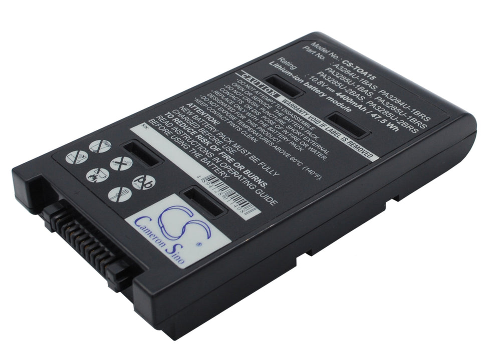 Toshiba Dynabook Satellite J60 146C 5 Dynabook Satellite J60 146C 5X Dynabook Satellite J60 166D 5 Dynabook Sa Laptop and Notebook Replacement Battery-2