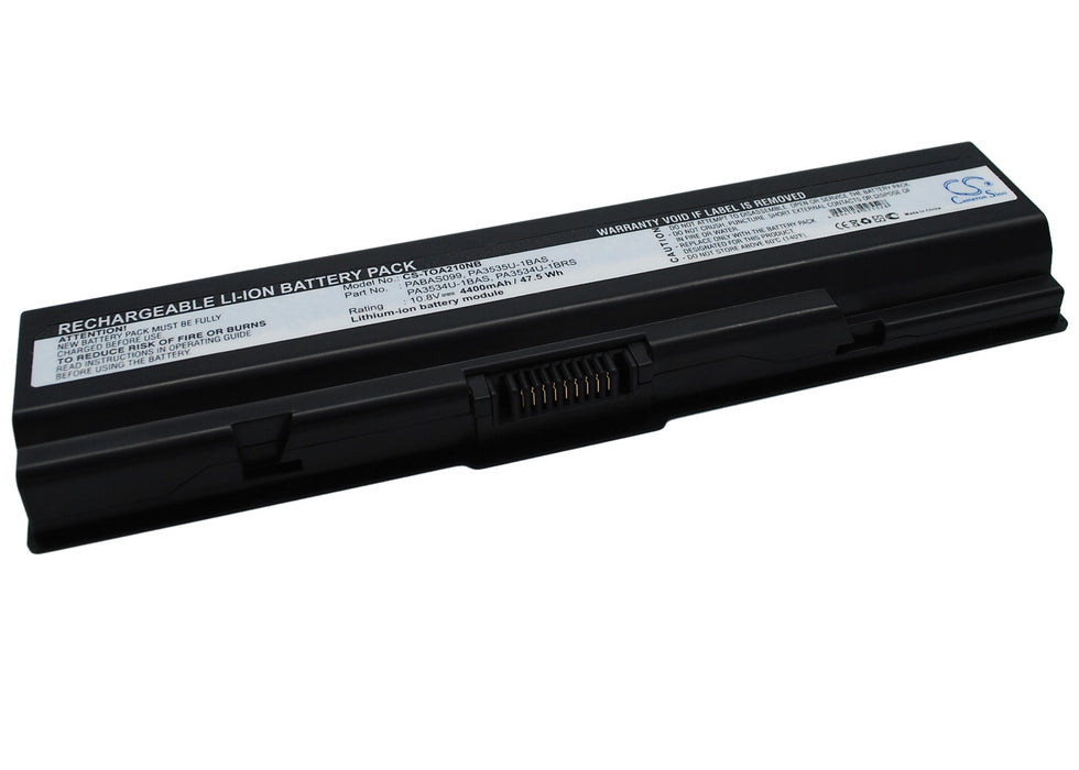 Toshiba Dynabook AX 52 Dynabook AX 52E Dyn 4400mAh Replacement Battery-main