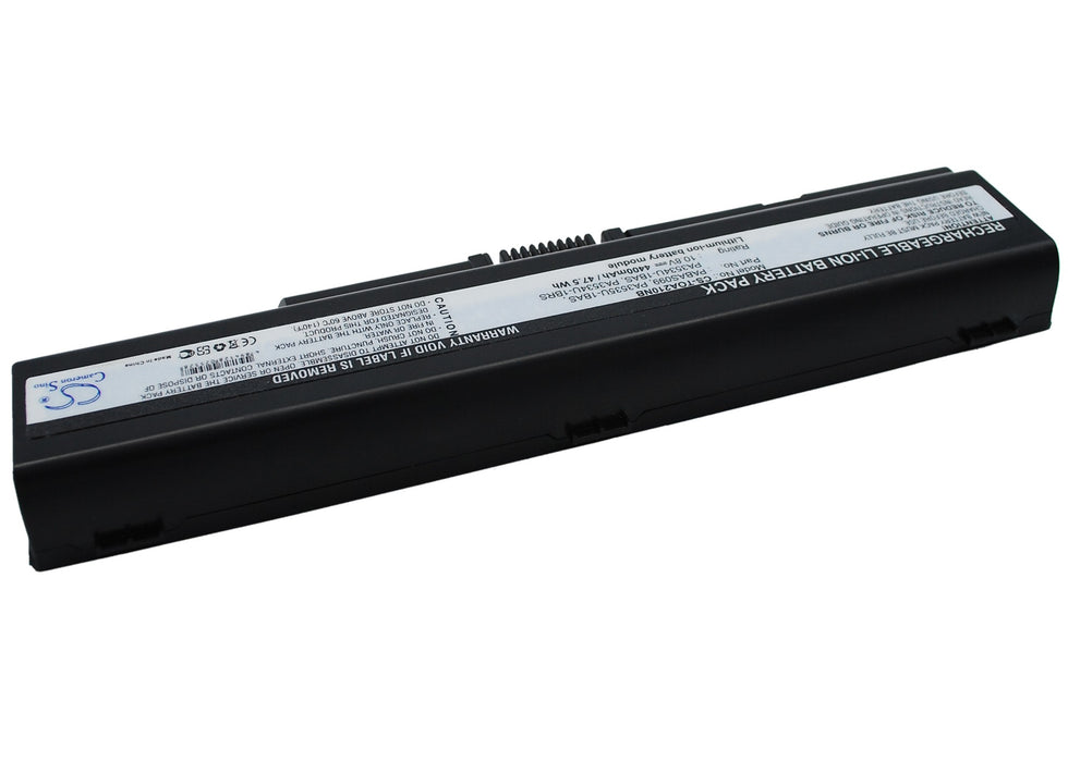 Toshiba Dynabook AX 52 Dynabook AX 52E Dynabook AX 52F Dynabook AX 52G Dynabook AX 52G2 Dynabook AX 52 4400mAh Laptop and Notebook Replacement Battery-2