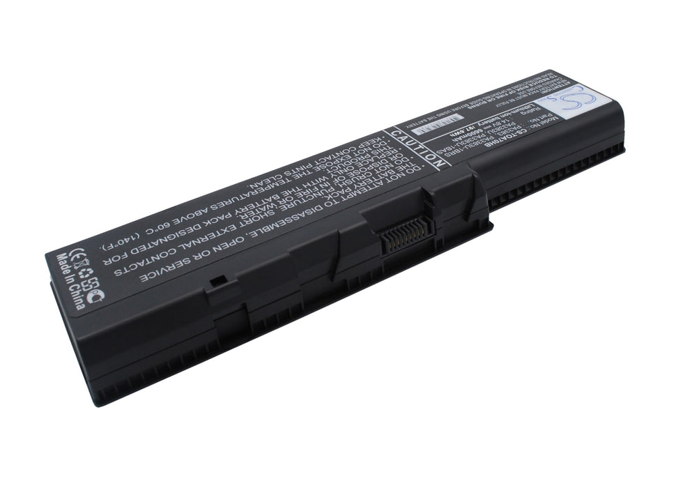 Toshiba Satellite A70 Satellite A70-S2362 Satellite A70-S249 Satellite A70-S2491 Satellite A70-S2492ST 6600mAh Laptop and Notebook Replacement Battery-3