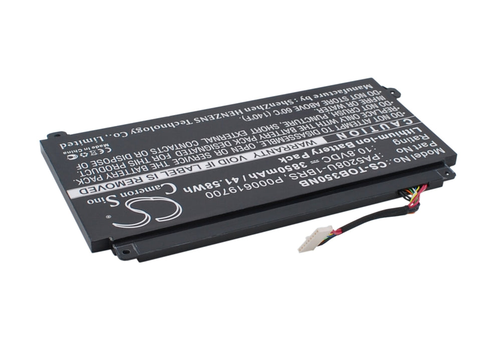 Toshiba CB30-B CB30-B-103 CB30-B-104 CB30-B1738 CB35-A3120 CB35-B3330 CB35-B3340 CB35-C3300 Chromebook 2 Chrom Laptop and Notebook Replacement Battery-3