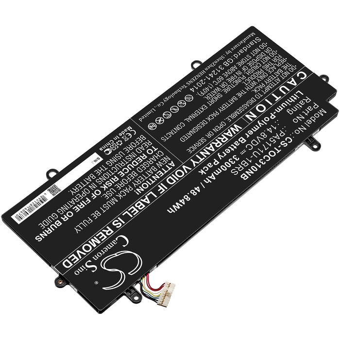 Toshiba CB30-102 CB35-A3120 Chromebook Chromebook CB30-100 Chromebook CB30-102 Chromebook CB30-A3120 ChromeBoo Laptop and Notebook Replacement Battery-2