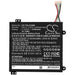 Toshiba Satellite Click Mini L9W-B Satellite Click Mini L9W-B 8.9 Satellite Click Mini L9W-B-100 Satel 5100mAh Laptop and Notebook Replacement Battery-3
