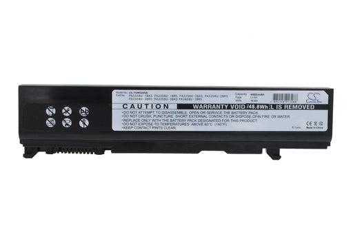 Toshiba Dynabook Qosmio F20 Dynabook Qosmio F20 37 Replacement Battery-main