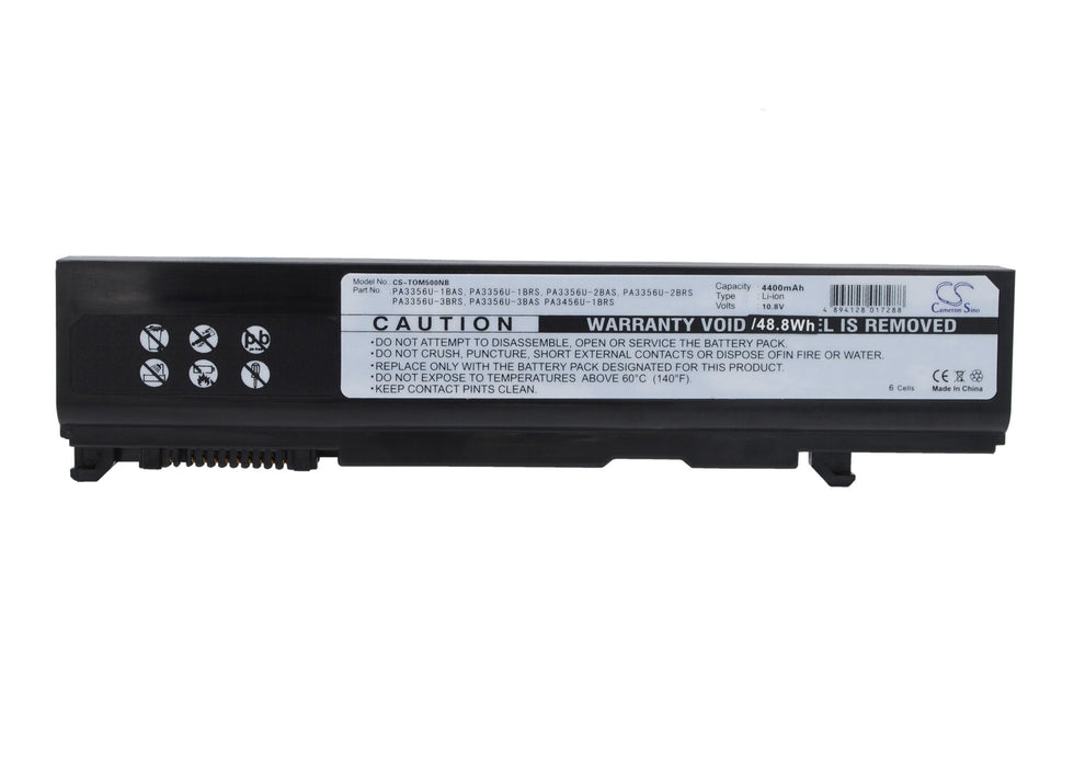 Toshiba Dynabook Qosmio F20 Dynabook Qosmio F20 37 Replacement Battery-main