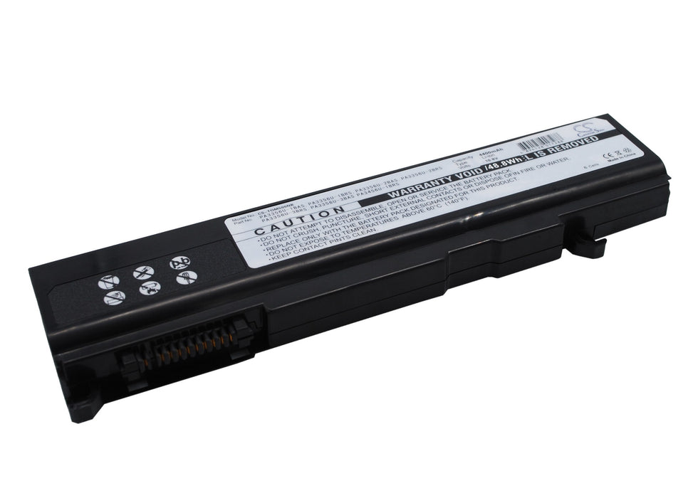 Toshiba Dynabook Qosmio F20 Dynabook Qosmio F20 370LS2 Dynabook Qosmio F20 390LS1 Dynabook Qosmio F20 470LS Dy Laptop and Notebook Replacement Battery-2