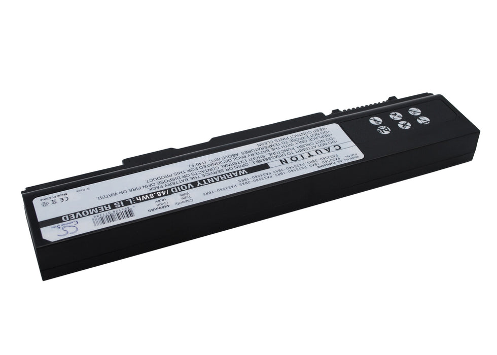 Toshiba Dynabook Qosmio F20 Dynabook Qosmio F20 370LS2 Dynabook Qosmio F20 390LS1 Dynabook Qosmio F20 470LS Dy Laptop and Notebook Replacement Battery-3