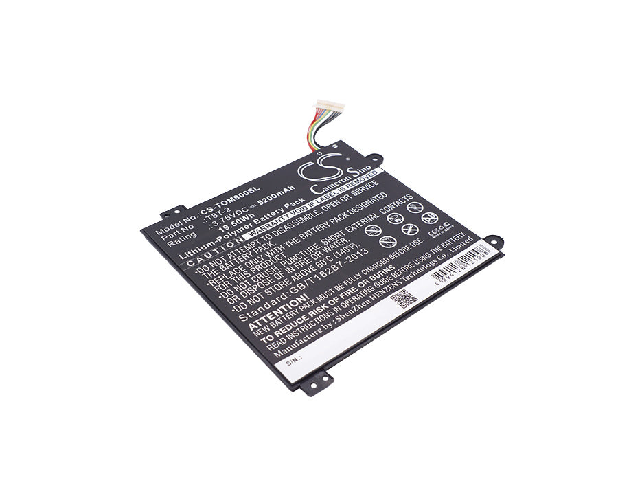 Toshiba Satellite Click Mini L9W-B Satelli 5200mAh Replacement Battery-main