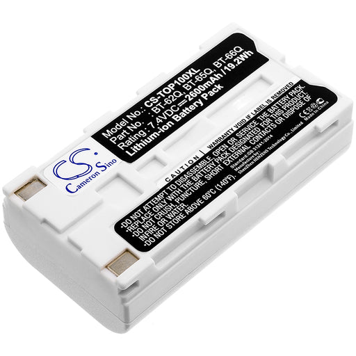 Sokkia BT-66Q 2600mAh Replacement Battery-main