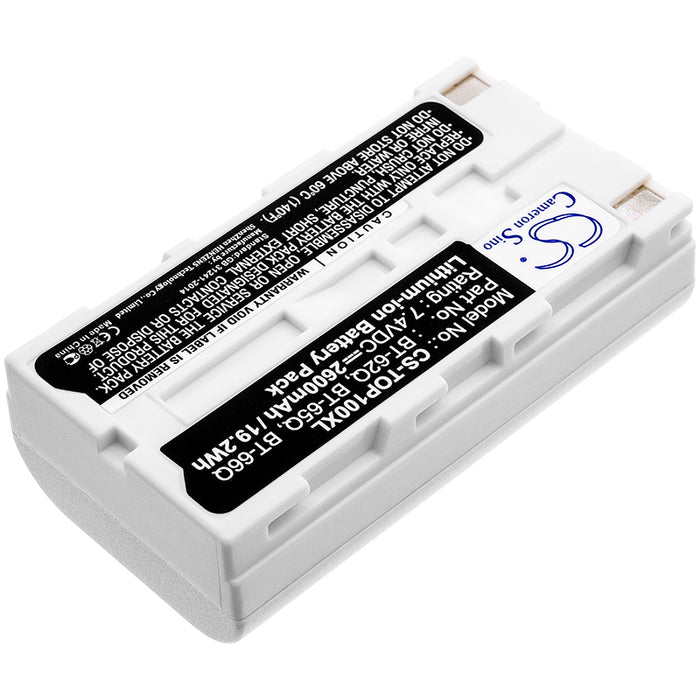 Sokkia BT-66Q 2600mAh Replacement Battery-2