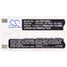 Sokkia BT-66Q 2600mAh Replacement Battery-3