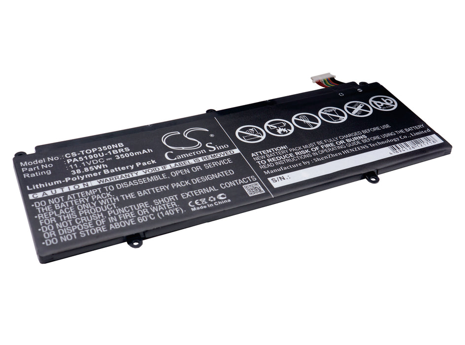 Toshiba Click 2 Pro Satellite P35W Satellite P35W- Replacement Battery-main