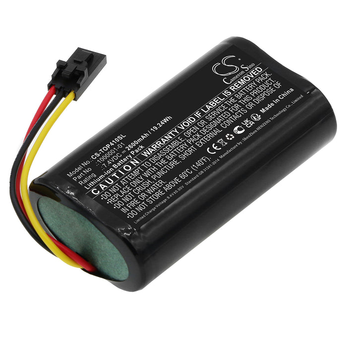 Topcon Hiper GPS SR SR GPS TPSWT41 Survey Multimeter and Equipment Replacement Battery