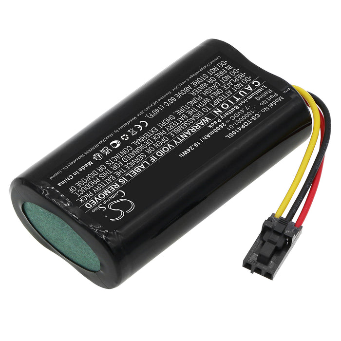 Topcon Hiper GPS SR SR GPS TPSWT41 Survey Multimeter and Equipment Replacement Battery