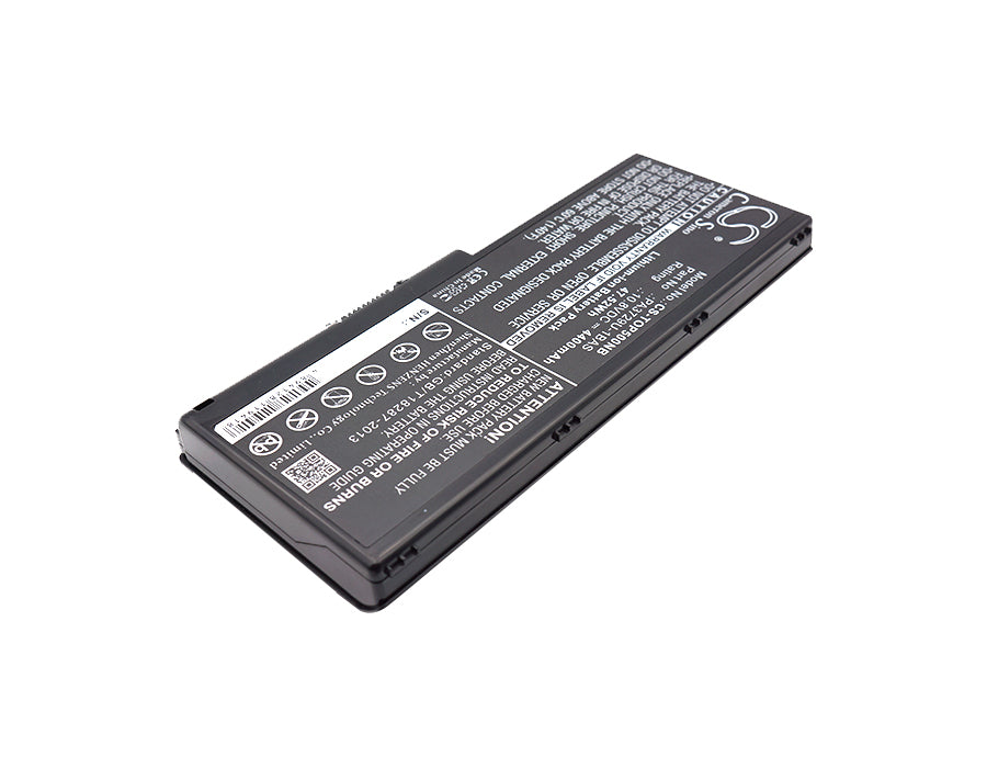 Toshiba Dynabook Qosmio GXW 70LW Qosmio 90LW Qosmio 97K Qosmio 97L Qosmio G60 Qosmio G60 97K Qosmio G6 4400mAh Laptop and Notebook Replacement Battery-2
