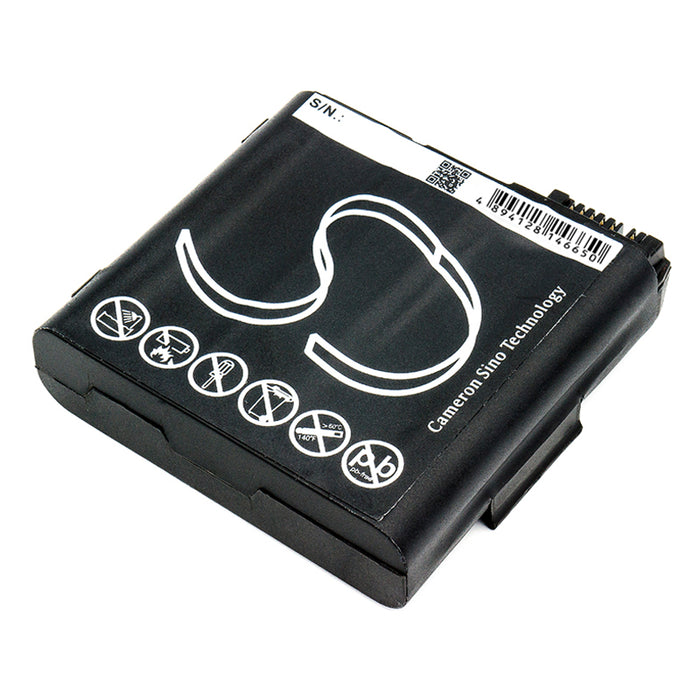 Topcon FC-5000 10400mAh Replacement Battery-3