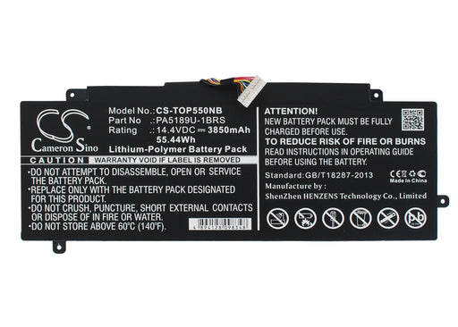 Toshiba Satellite P55W Satellite P55W-B Satellite  Replacement Battery-main