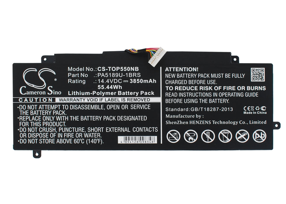 Toshiba Satellite P55W Satellite P55W-B Satellite  Replacement Battery-main