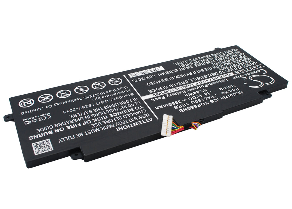 Toshiba Satellite P55W Satellite P55W-B Satellite P55W-B5224 Satellite P55W-B5318D Satellite Radius 12 Satelli Laptop and Notebook Replacement Battery-2
